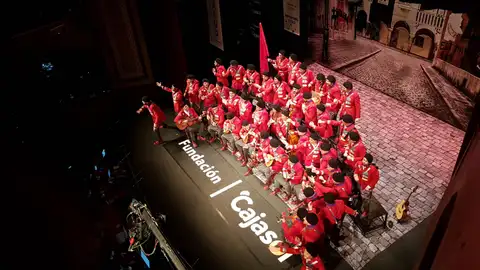 3/2/2019 Sesión 9ª Preliminares COAC 2019 Novena sesión de preliminares del COAC 2019 con la actuación de las siguientes agrupaciones: coro 'El Protestante', comparsa 'La Llave', chirigota 'Que Cruz de Guía', comparsa 'Los Venditos', chirigota 'El Nombre me lo Estoy Pensando', comparsa 'Cádiz, la Asignatura Pendiente', chirigota '¿Salimos o no Salimos?' y chirigota 'Los Morosos'.