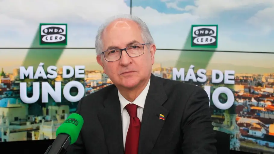 Antonio Ledezma en Onda Cero Antonio Ledezma en Onda Cero