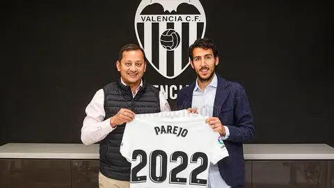 El Valencia anuncia la renovación de Dani Parejo El Valencia anuncia la renovación de Dani Parejo