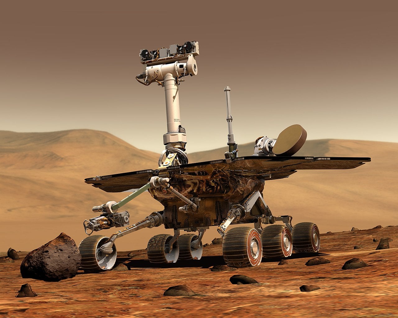 Aparici en órbita: Réquiem por Opportunity Aparici en órbita: Réquiem por Opportunity