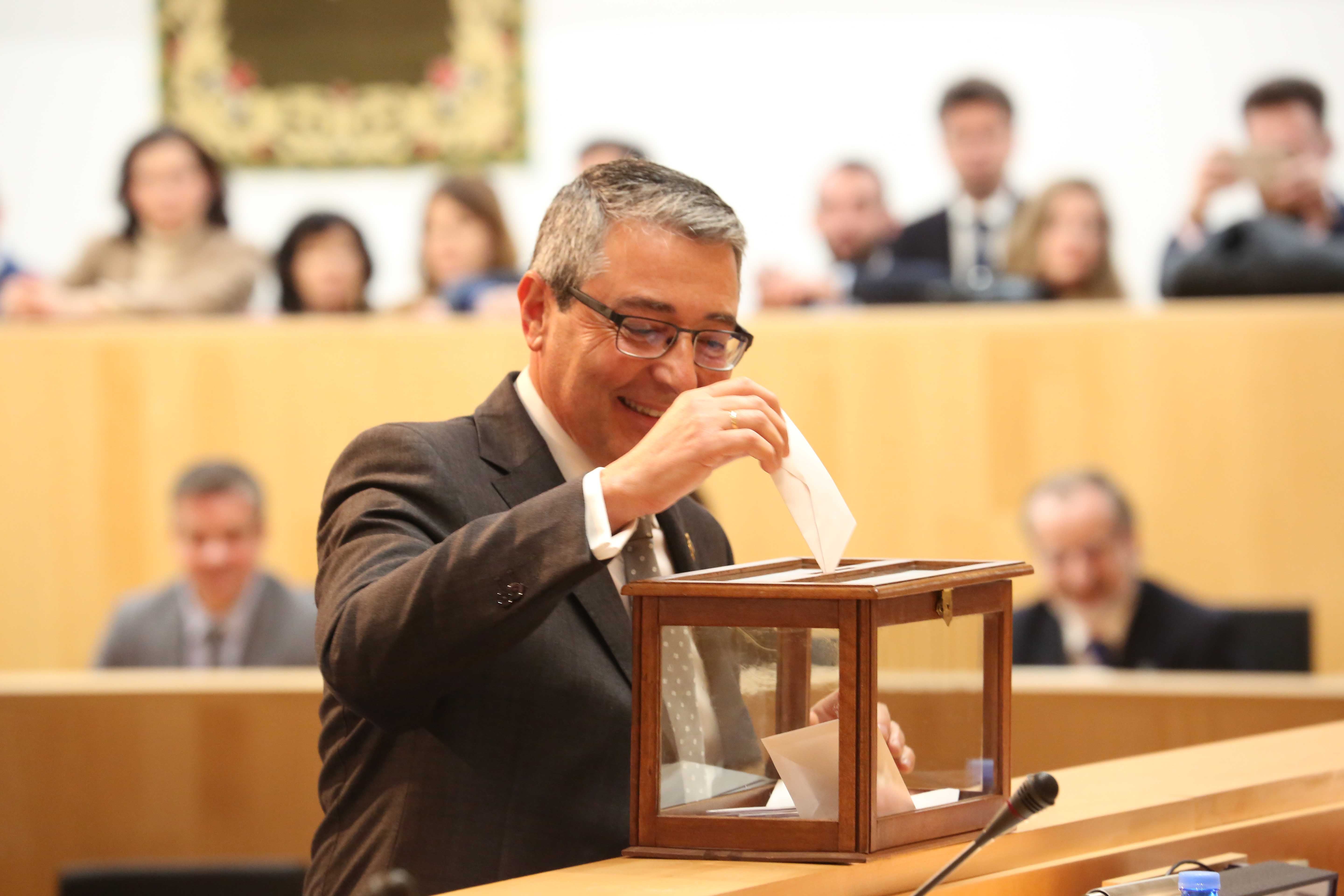Francisco Salado, nuevo presidente de la Diputación de Málaga Francisco Salado, nuevo presidente de la Diputación de Málaga