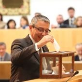 Salado, nuevo presidente de la Diputación