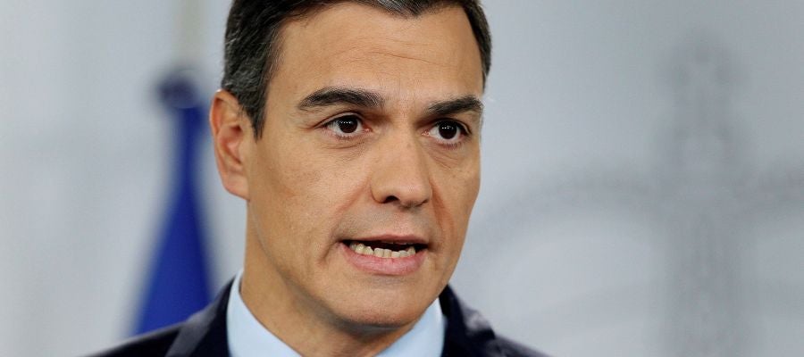 El presidente del Gobierno, Pedro Sánchez El presidente del Gobierno, Pedro Sánchez