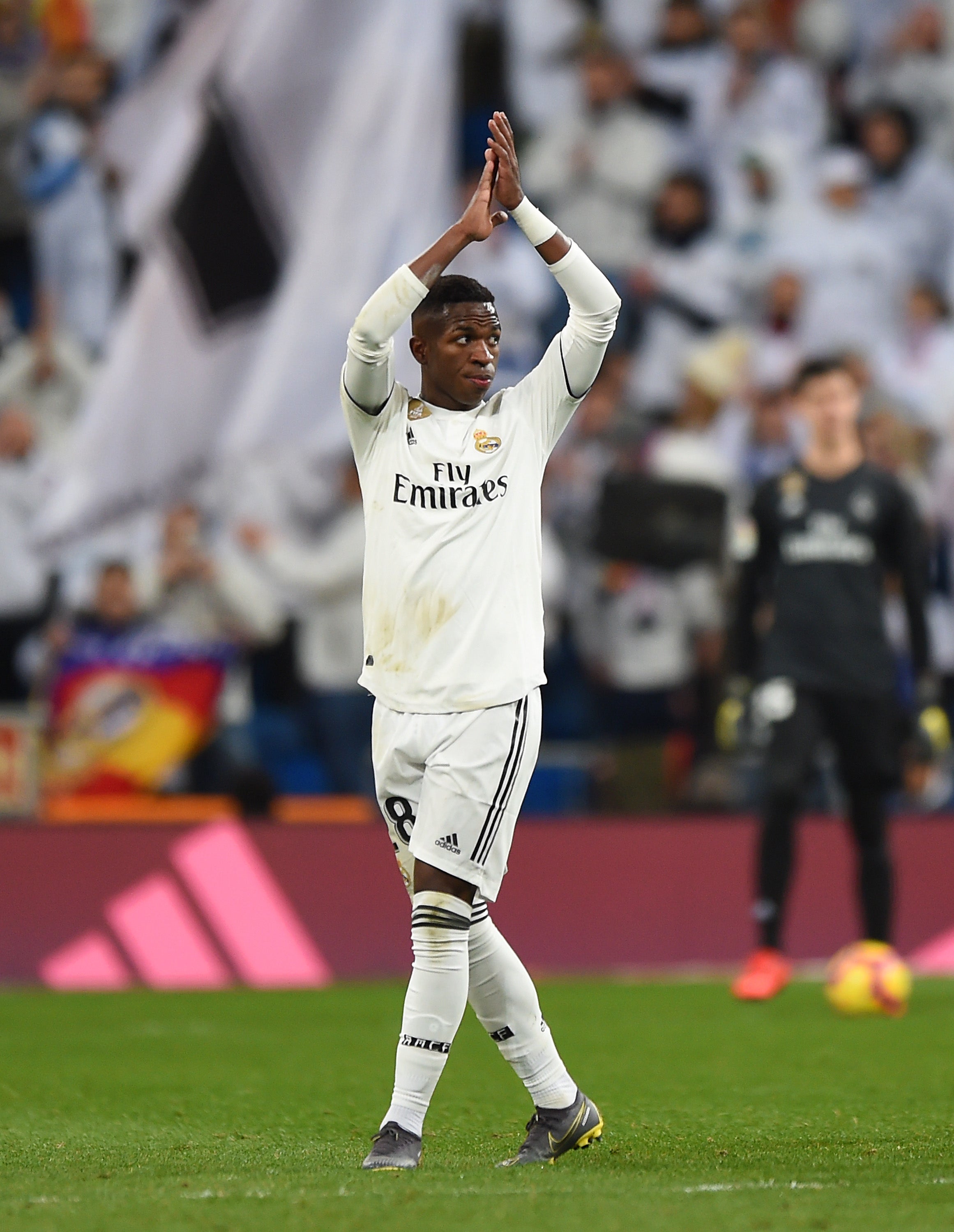 Vinicius: "Messi es un gran jugador, pero no nos da miedo" Vinicius: "Messi es un gran jugador, pero no nos da miedo"