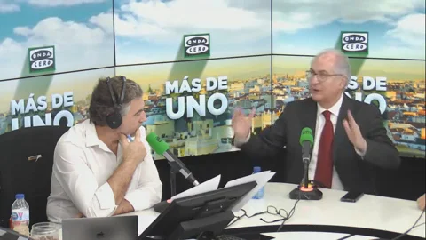 Antonio Ledezma: "El de Venezuela es el verdadero populismo del que tiene que cuidarse España" Antonio Ledezma: "El de Venezuela es el verdadero populismo del que tiene que cuidarse España"