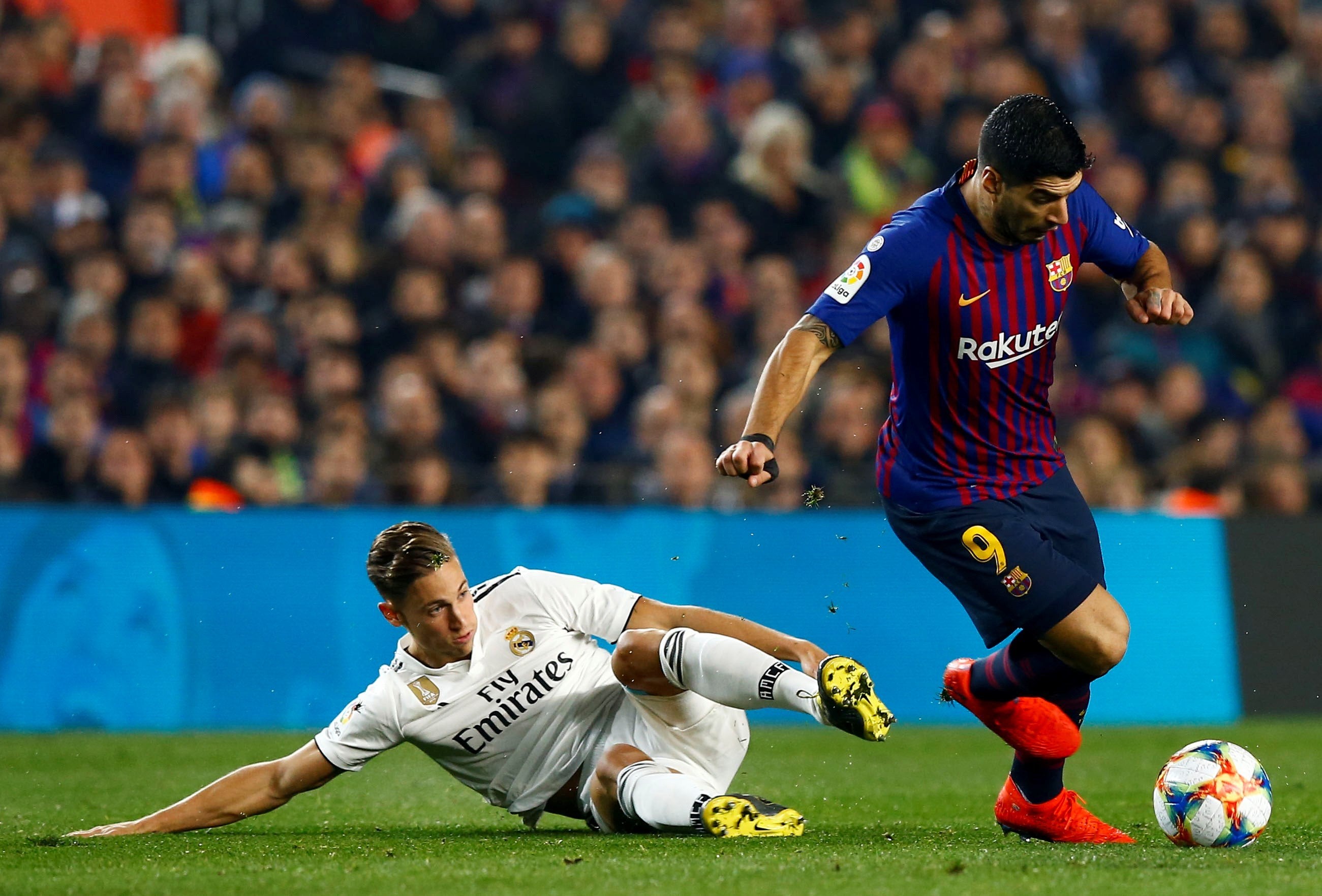 Marcos Llorente sufre una lesión de grado II en el aductor Marcos Llorente sufre una lesión de grado II en el aductor