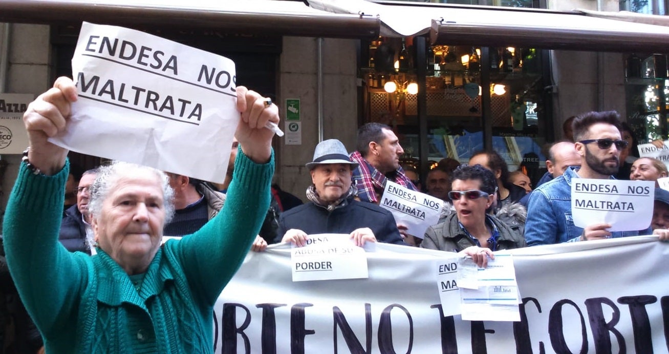 "Llevamos cuatro años sin solución" "Llevamos cuatro años sin solución"