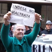 Manifestación contra los cortes de luz Manifestación contra los cortes de luz
