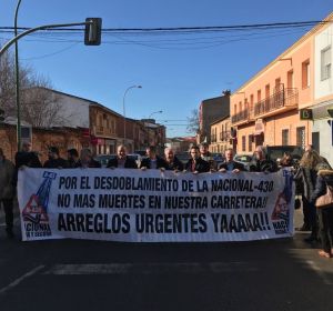 La Plataforma N-430 estudiará más medidas de presión La Plataforma N-430 estudiará más medidas de presión