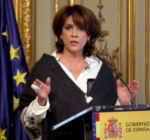 La ministra de Justicia, Dolores Delgado. La ministra de Justicia, Dolores Delgado.