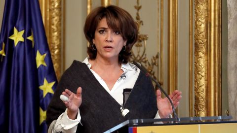 La ministra de Justicia, Dolores Delgado.