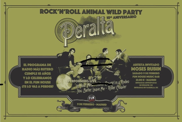 Rock'n'Roll Animal (10/16): Ya estamos preparados para la fiesta de este sábado Rock'n'Roll Animal (10/16): Ya estamos preparados para la fiesta de este sábado