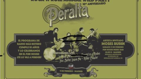 10&ordm; Aniversario Rock and roll Animal