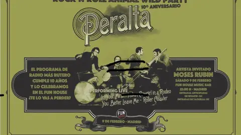 10º Aniversario Rock and roll Animal 10º Aniversario Rock and roll Animal
