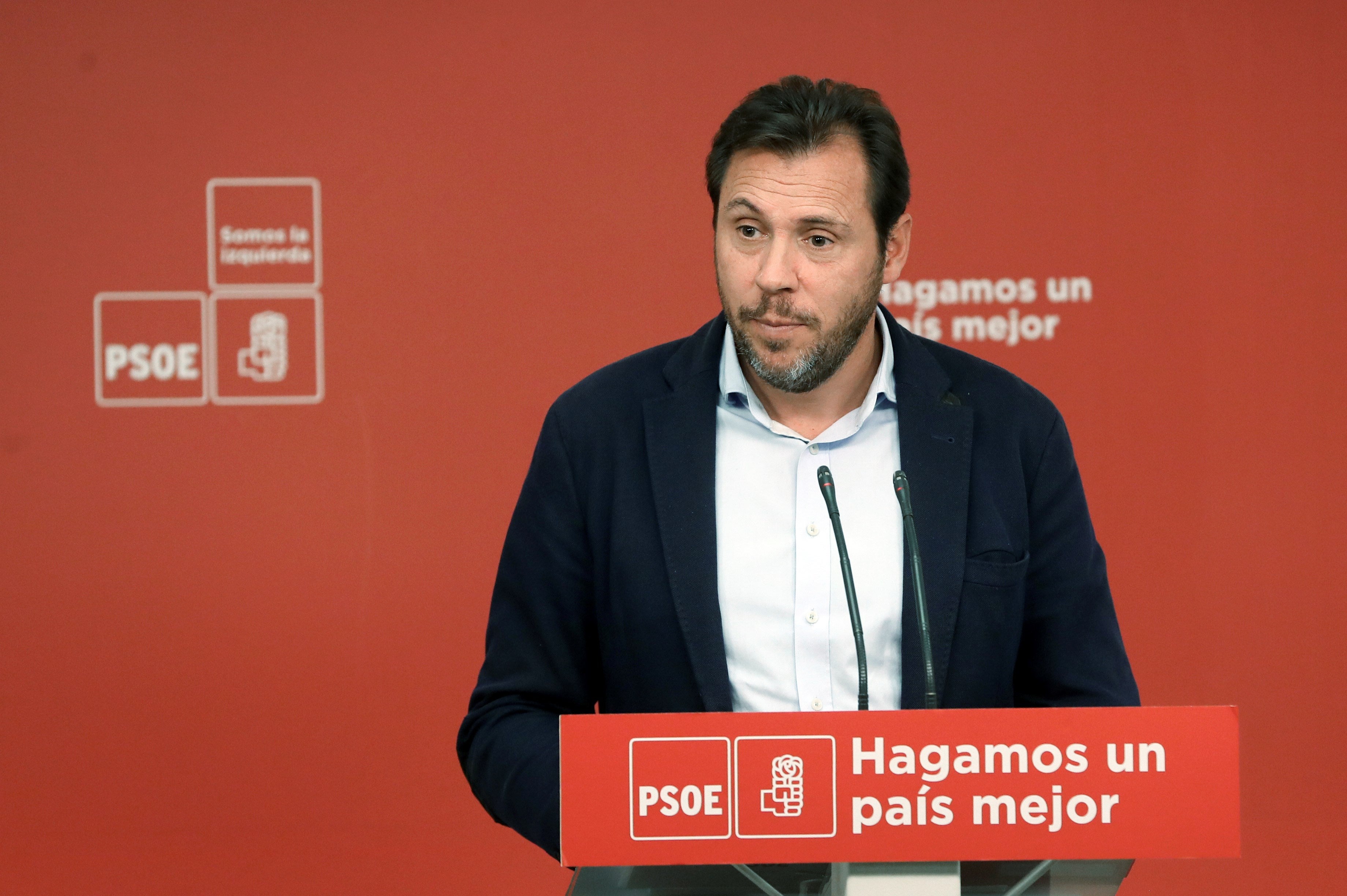 Puente ve a Pedro Sánchez con ganas de afrontar unas nuevas elecciones Puente ve a Pedro Sánchez con ganas de afrontar unas nuevas elecciones