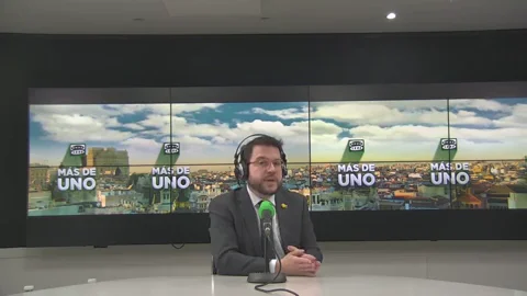 V&Iacute;DEO de la entrevista completa a Pere Aragon&egrave;s en M&aacute;s de uno 