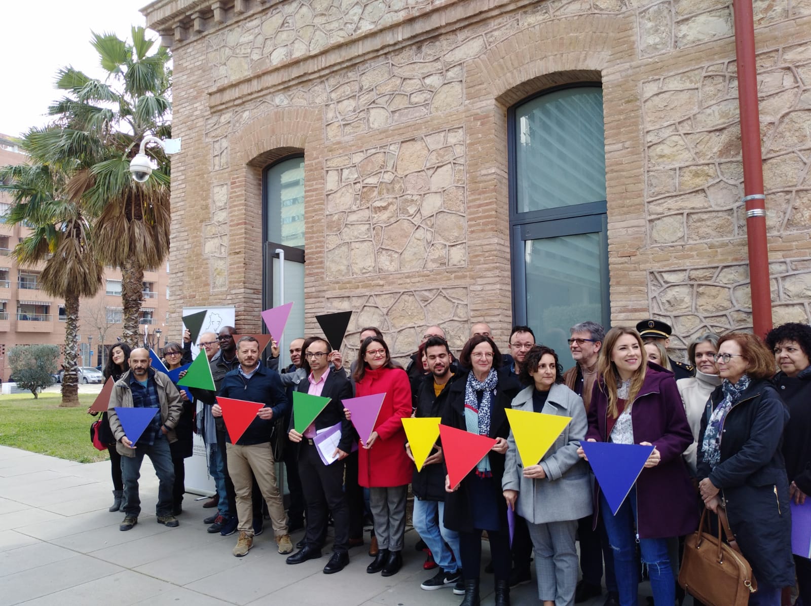 La Comunitat es la quinta en denuncias por delitos de odio La Comunitat es la quinta en denuncias por delitos de odio