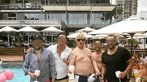 Carlos García Roldán, presunto cabecilla de una estafa inmobiliaria en Mallorca Carlos García Roldán, presunto cabecilla de una estafa inmobiliaria en Mallorca