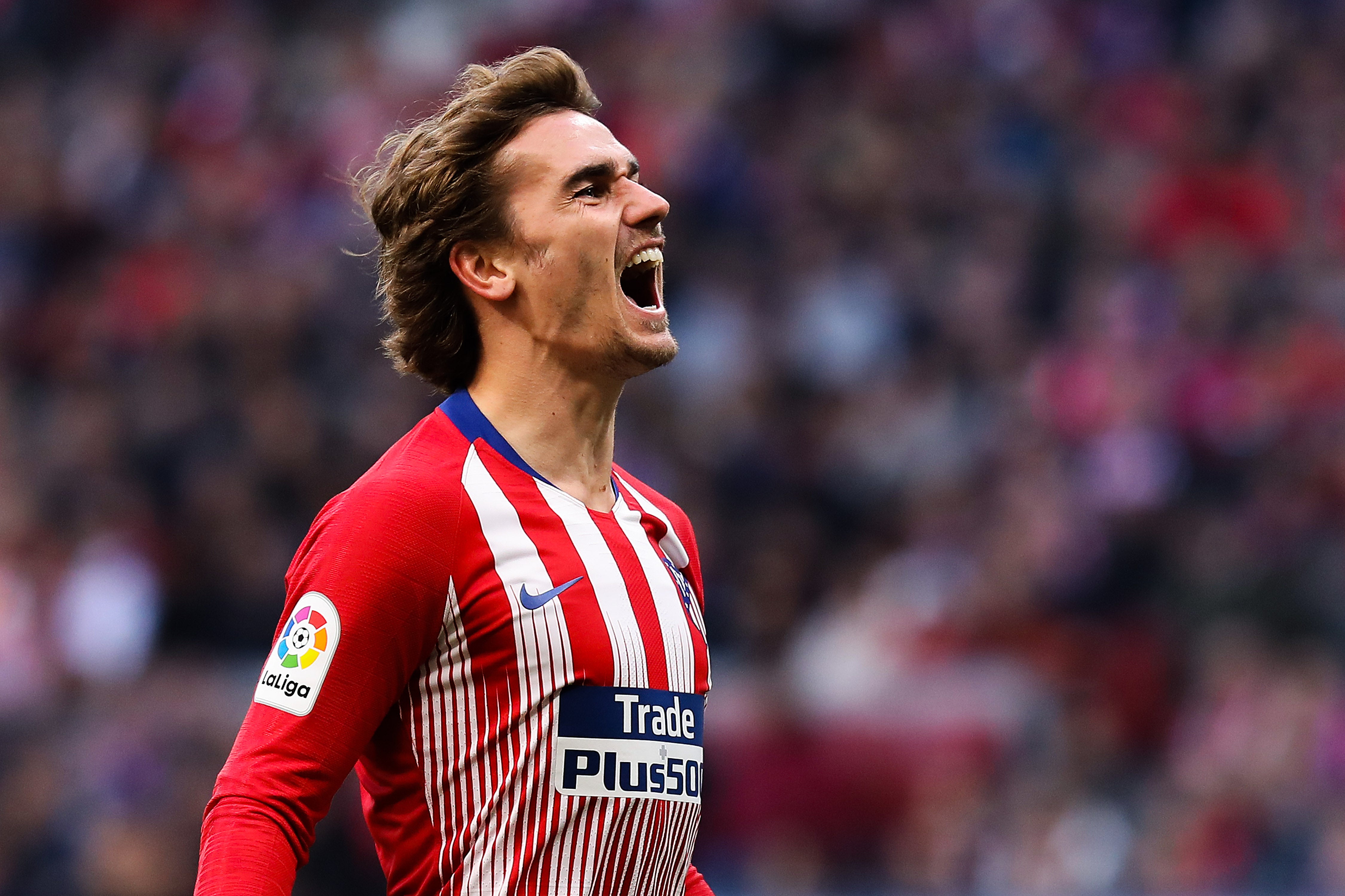 Griezmann: "Sé dónde voy a jugar la siguiente temporada" Griezmann: "Sé dónde voy a jugar la siguiente temporada"