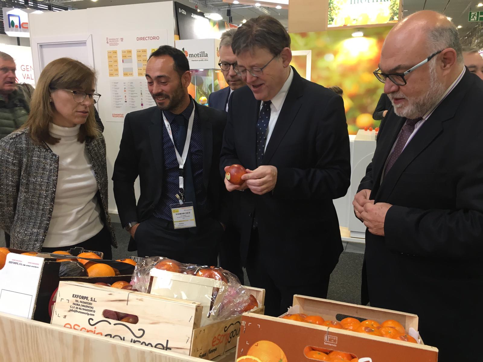 Puig pide la creación de un Observatorio para frutas y hortalizas Puig pide la creación de un Observatorio para frutas y hortalizas