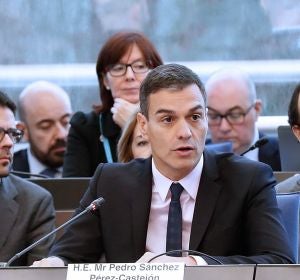 El presidente del Gobierno español, Pedro Sánchez El presidente del Gobierno español, Pedro Sánchez