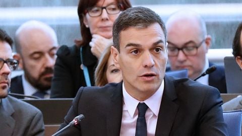 El presidente del Gobierno espa&ntilde;ol, Pedro S&aacute;nchez