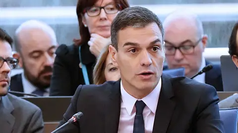 El presidente del Gobierno español, Pedro Sánchez El presidente del Gobierno español, Pedro Sánchez