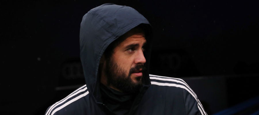 Isco Alarcón, jugador del Real Madrid Isco Alarcón, jugador del Real Madrid