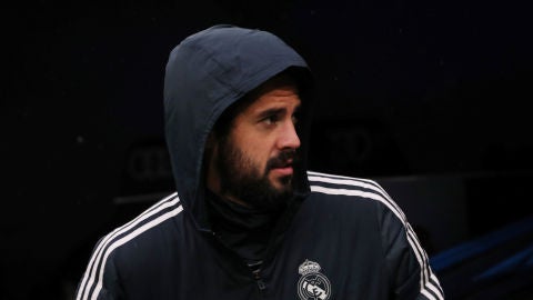 Isco Alarc&oacute;n, jugador del Real Madrid