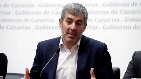 El presidente del Gobierno canario, Fernando Clavijo El presidente del Gobierno canario, Fernando Clavijo