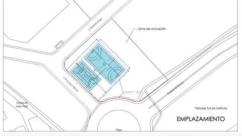 Nuevas pistas deportivas en La Garena 285.000 euros de inversión municipal