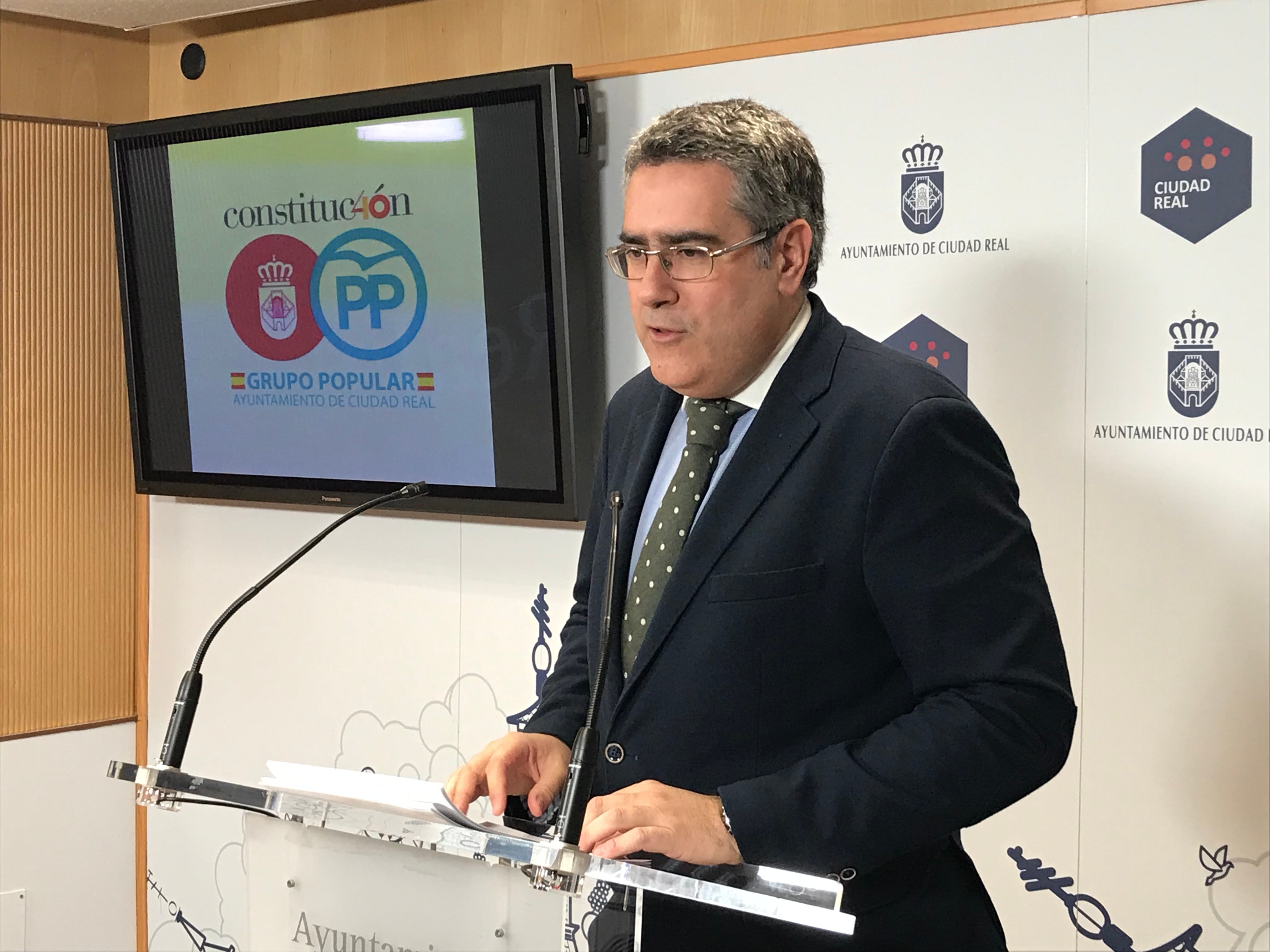 El PP presentará una enmienda a la totalidad del Presupuesto del Ayuntamiento El PP presentará una enmienda a la totalidad del Presupuesto del Ayuntamiento