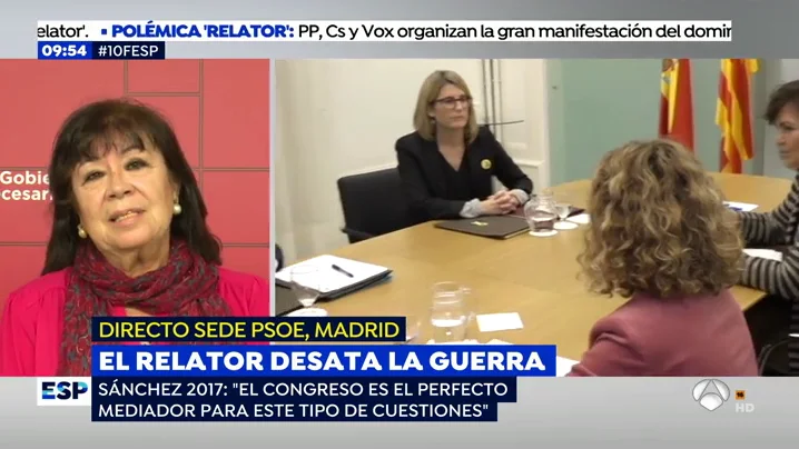 Cristina Narbona Cristina Narbona