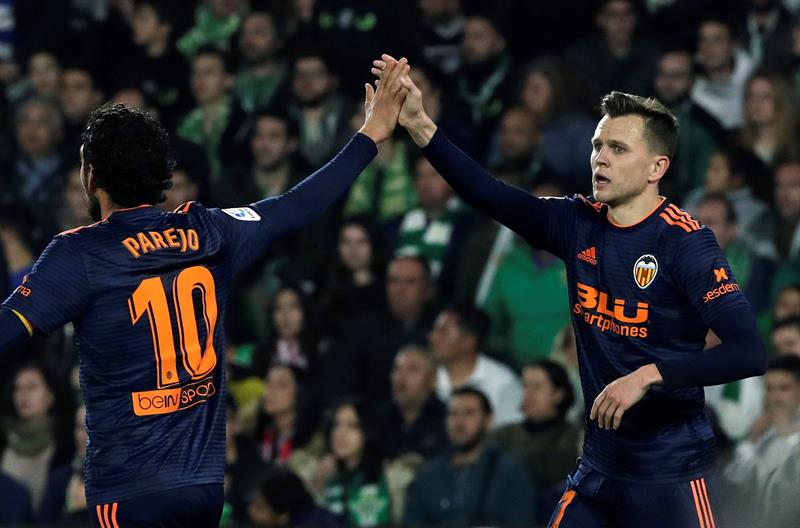 Real Betis 2-2 Valencia CF: Escucha los goles del empate Real Betis 2-2 Valencia CF: Escucha los goles del empate