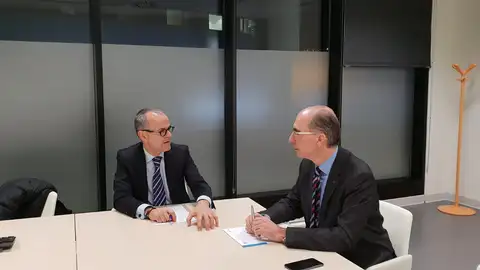 Reunión do Alcalde con Conselleiro de Sanidade Reunión do Alcalde con Conselleiro de Sanidade