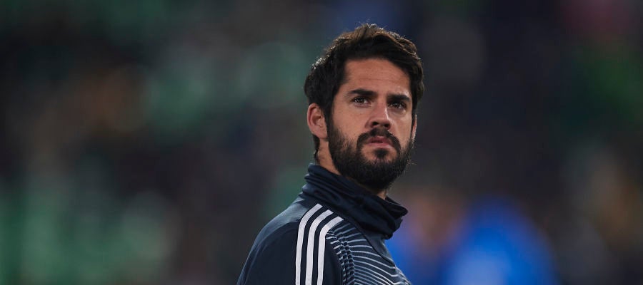Isco Alarcón, jugador del Real Madrid Isco Alarcón, jugador del Real Madrid