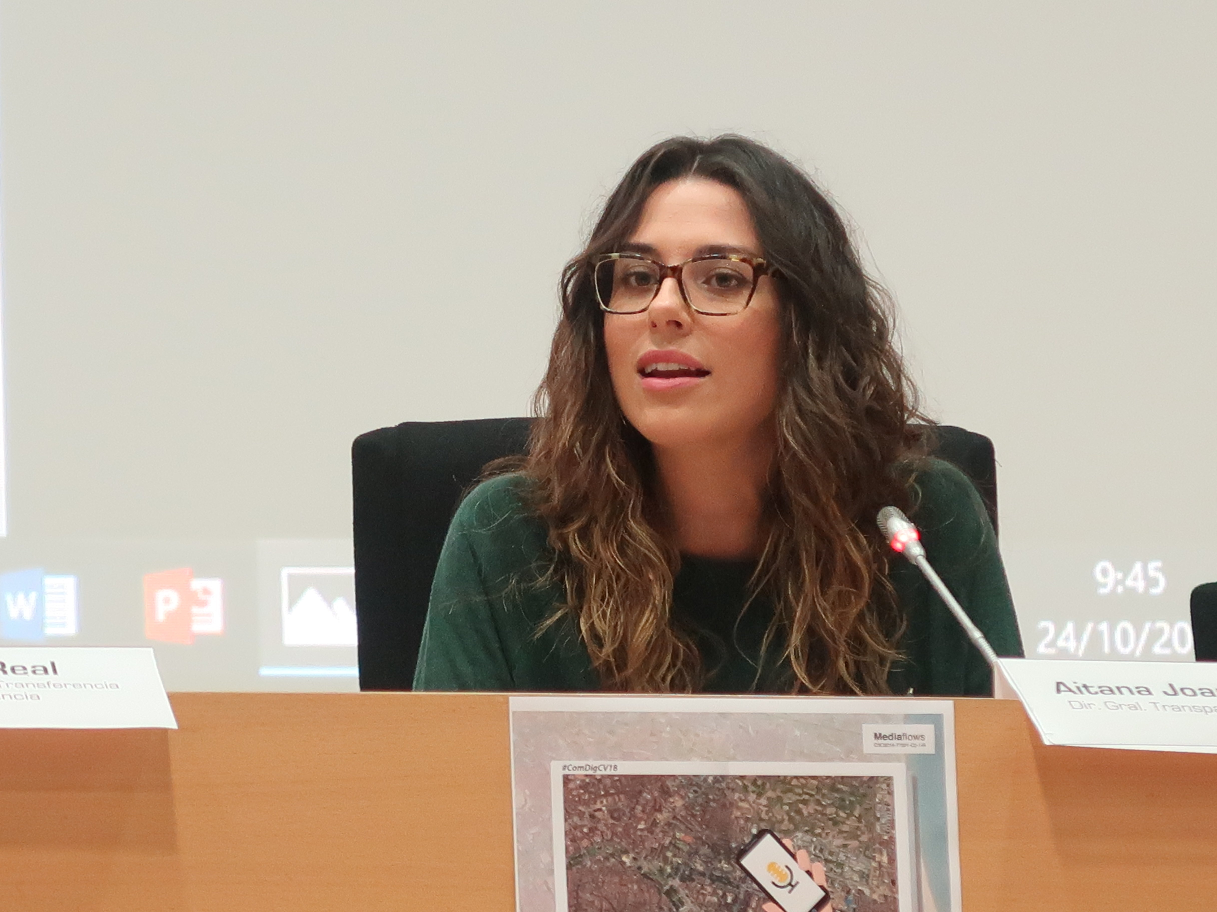 La crevillentina Aitana Mas opta a encabezar la candidatura provincial de Compromís a Les Corts La crevillentina Aitana Mas opta a encabezar la candidatura provincial de Compromís a Les Corts