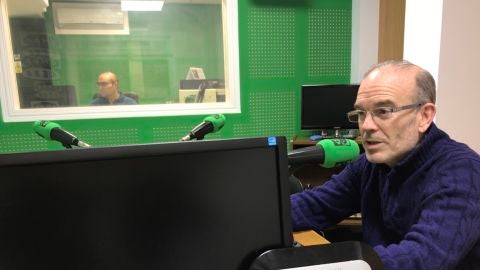 Barquero, en Onda Cero Ourense