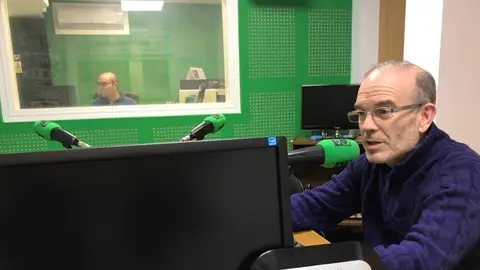 Barquero, en Onda Cero Ourense Barquero, en Onda Cero Ourense