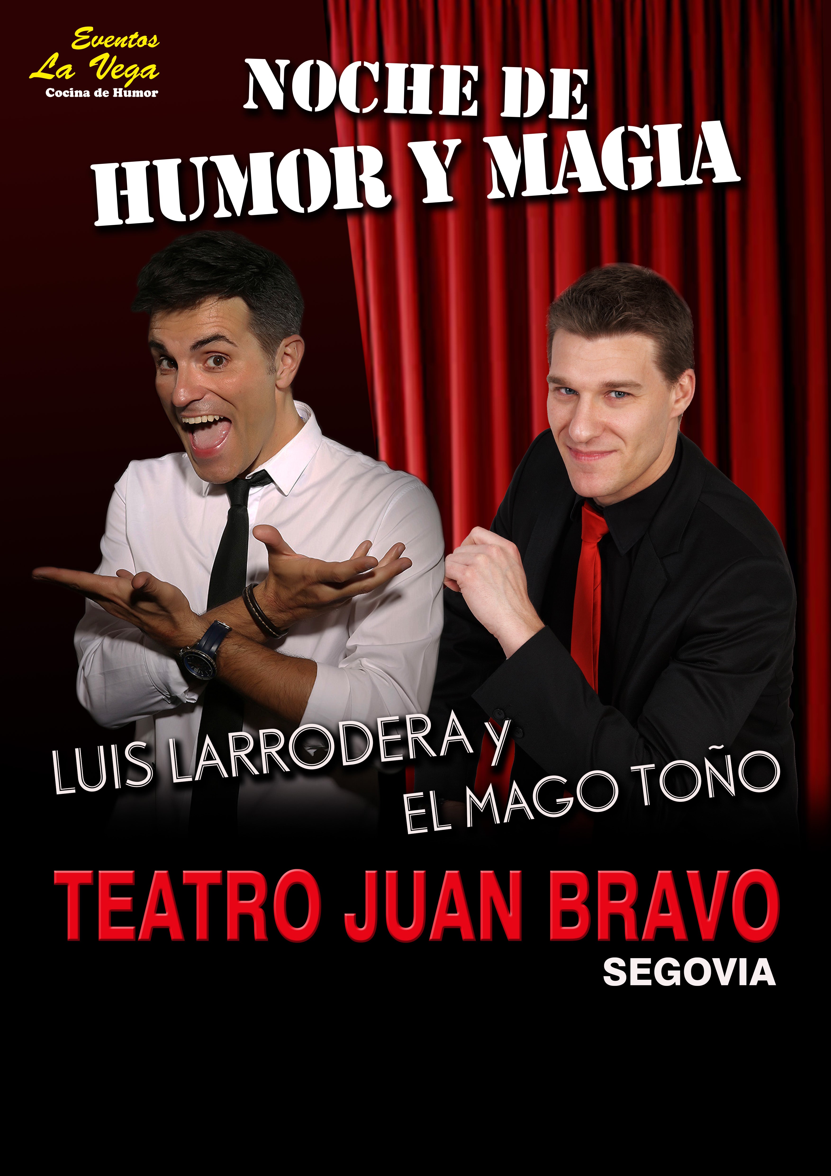 Sorteo entradas Noche de Humor y Magia Sorteo entradas Noche de Humor y Magia