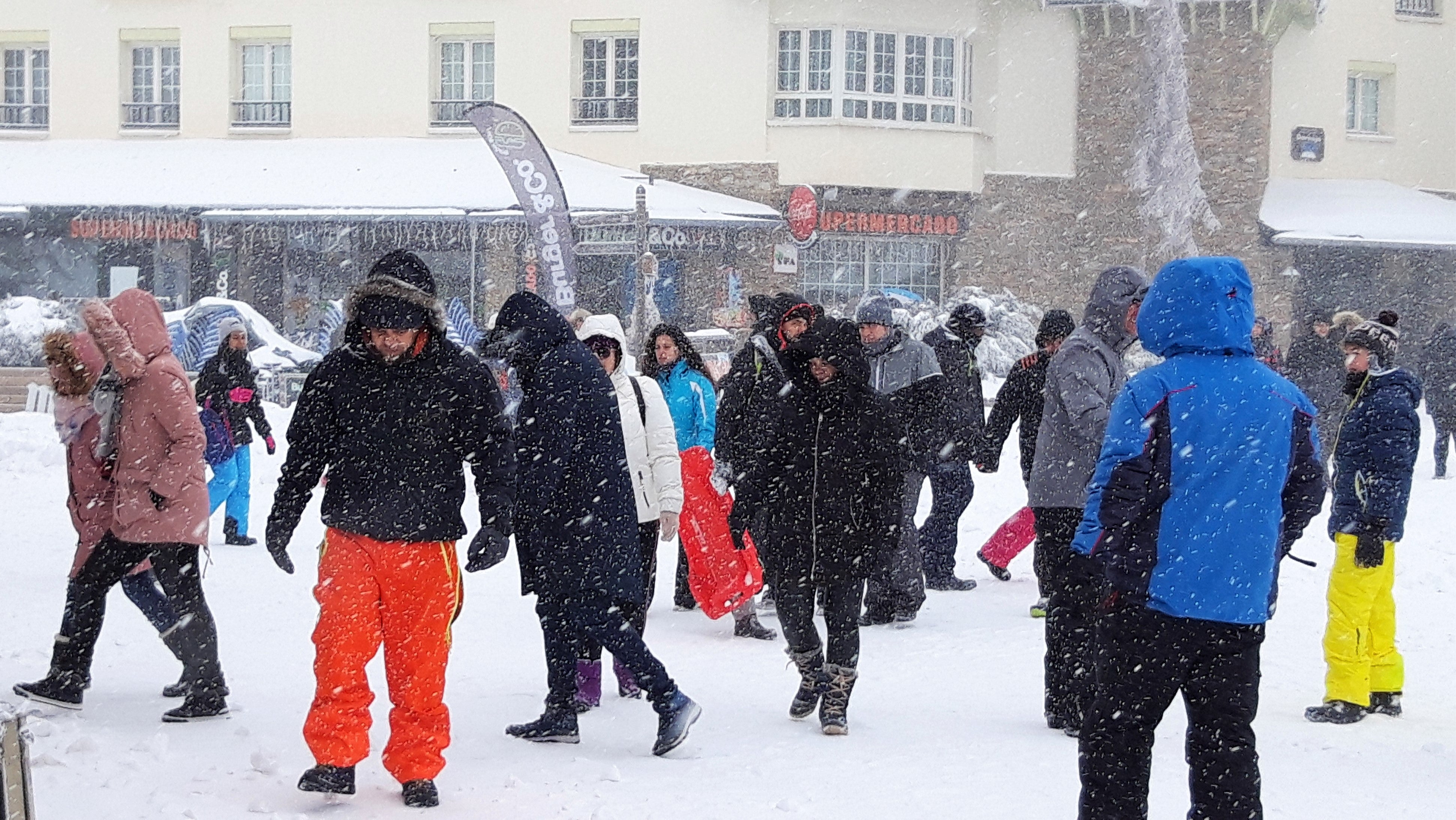 Sierra Nevada prepara uno de sus fines de semana clave con el estreno de las disciplinas competitivas más esperadas Sierra Nevada prepara uno de sus fines de semana clave con el estreno de las disciplinas competitivas más esperadas