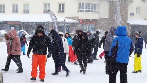 Sierra Nevada prepara uno de los fines de semana clave