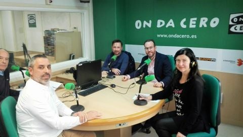 H&eacute;ctor D&iacute;ez (PSOE), Vicente Grandero (PP), Fernando Dur&aacute; (Ilicitanos por Elche) y el profesor Jos&eacute; Ruiz analizan la repercusi&oacute;n de este conflicto en Elche