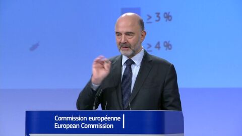 Bruselas rebaja su previsi&oacute;n de crecimiento para Espa&ntilde;a al 2,1% en 2019