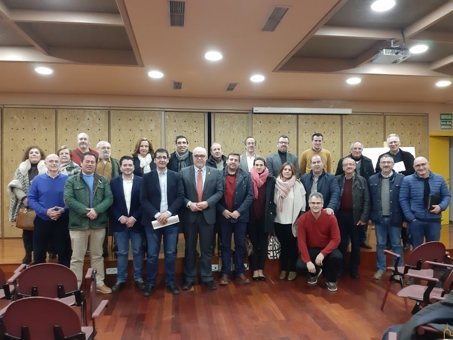La Diputación impulsa la creación de un geoparque en la provincia La Diputación impulsa la creación de un geoparque en la provincia