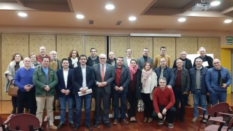 La Diputaci&oacute;n ha presentado el proyecto a los ayuntamientos afectados