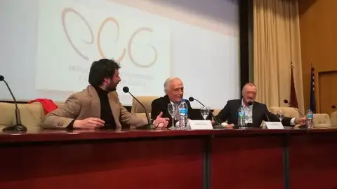 Homenaje a Raúl del Pozo Homenaje a Raúl del Pozo
