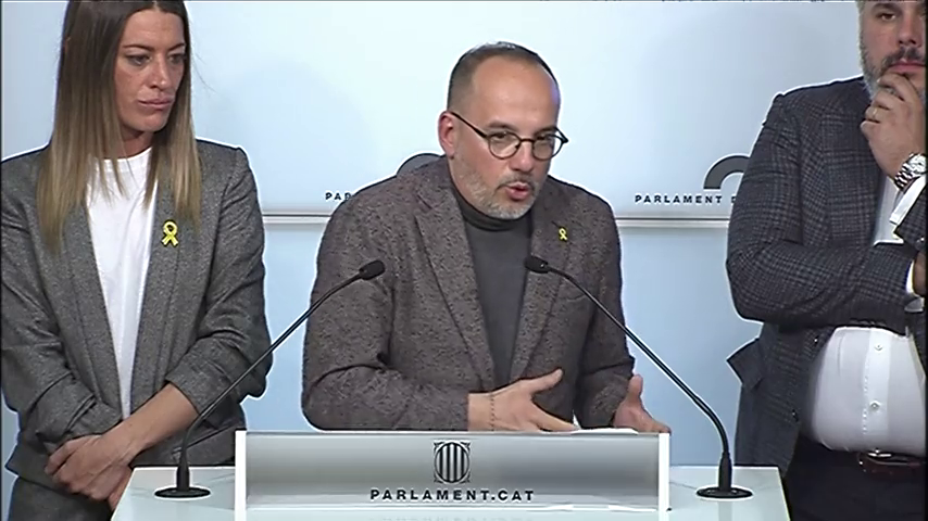El PDeCAT pide concreción en las mesas sobre Cataluña para retirar su enmienda a los Presupuestos El PDeCAT pide concreción en las mesas sobre Cataluña para retirar su enmienda a los Presupuestos