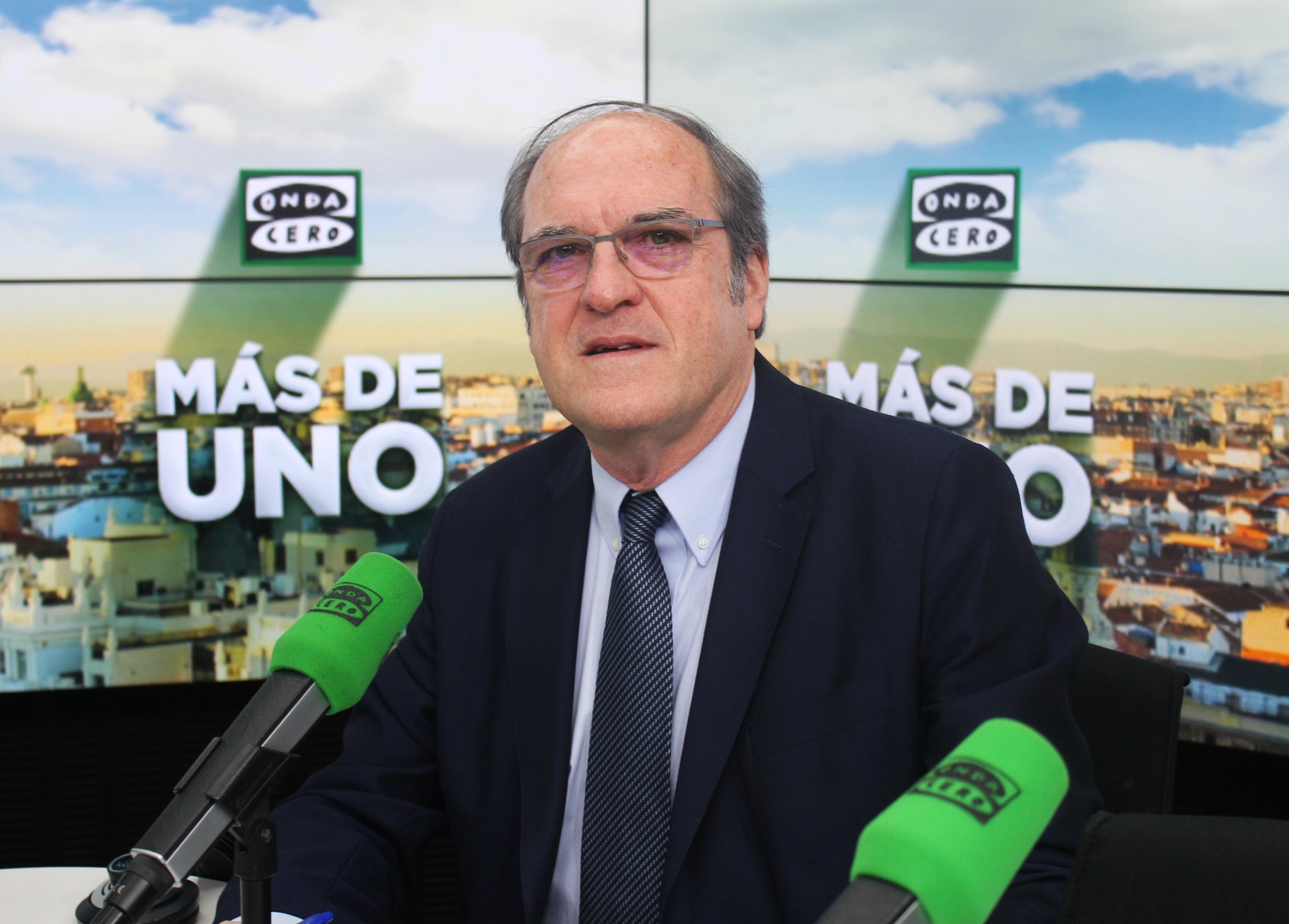 Ángel Gabilondo, sobre una mesa de partidos: "Ya podemos mirar qué nos pasa si el Parlamento no es el camino" Ángel Gabilondo, sobre una mesa de partidos: "Ya podemos mirar qué nos pasa si el Parlamento no es el camino"