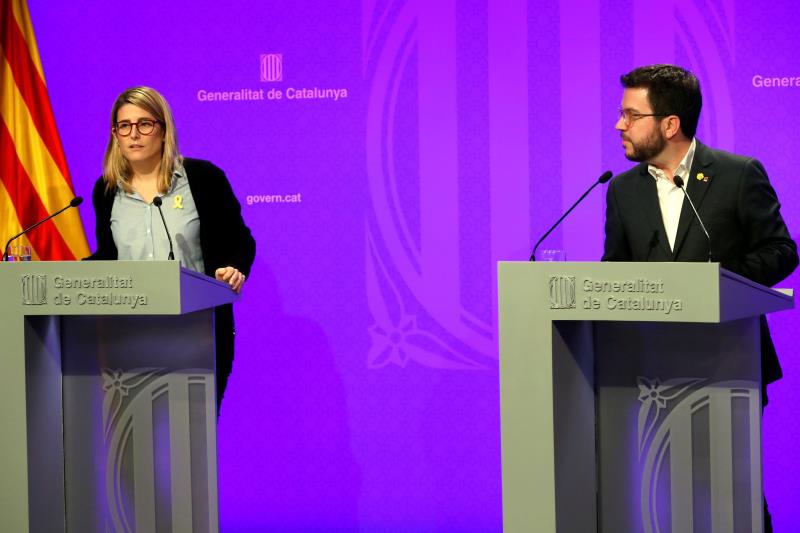 La Generalitat culpa al Gobierno de renunciar a un diálogo "necesario" para aprobar los Presupuestos La Generalitat culpa al Gobierno de renunciar a un diálogo "necesario" para aprobar los Presupuestos